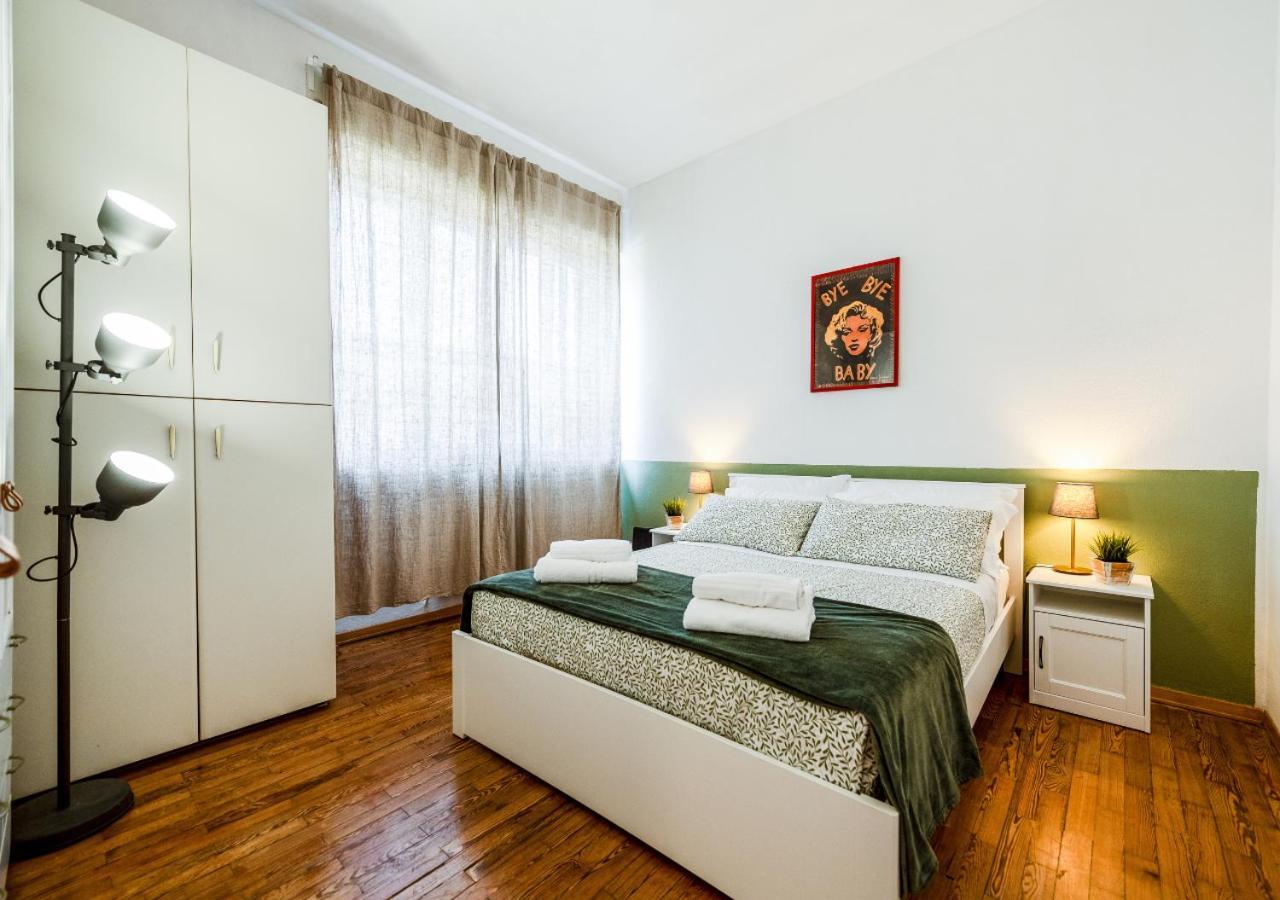 Ferienwohnung Milanese Elegance - 15 Minutes Duomo Exterior foto