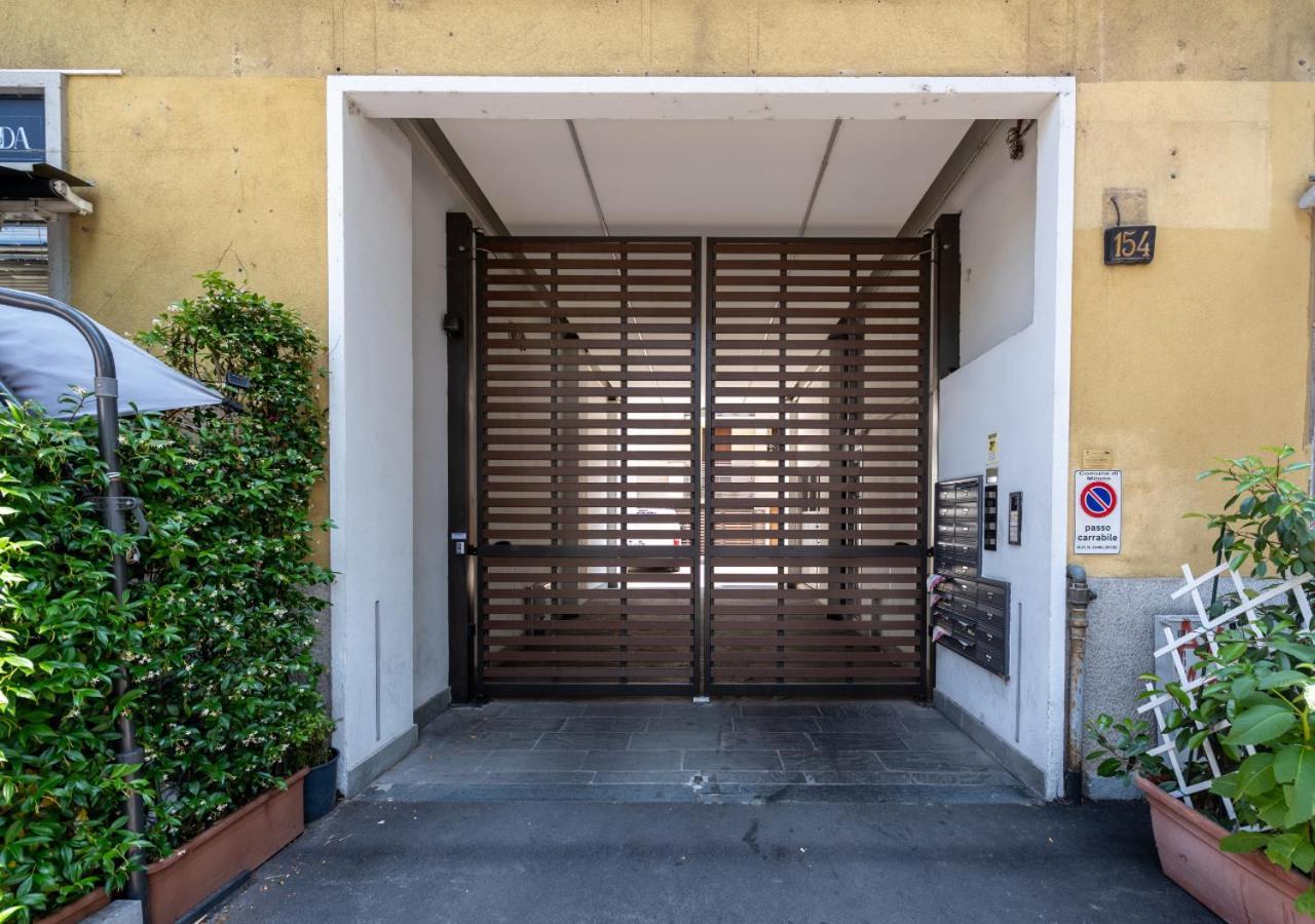 Ferienwohnung Milanese Elegance - 15 Minutes Duomo Exterior foto