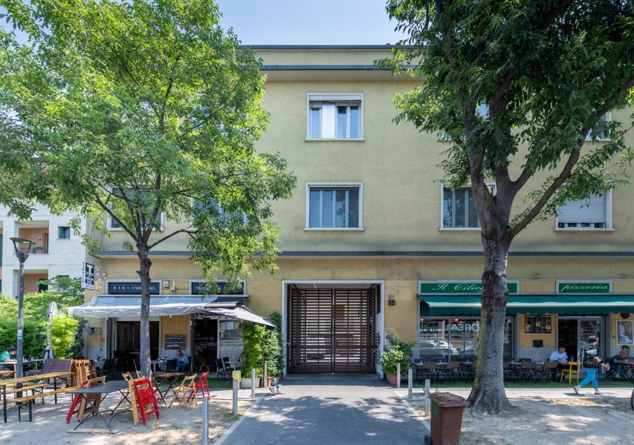 Ferienwohnung Milanese Elegance - 15 Minutes Duomo Exterior foto